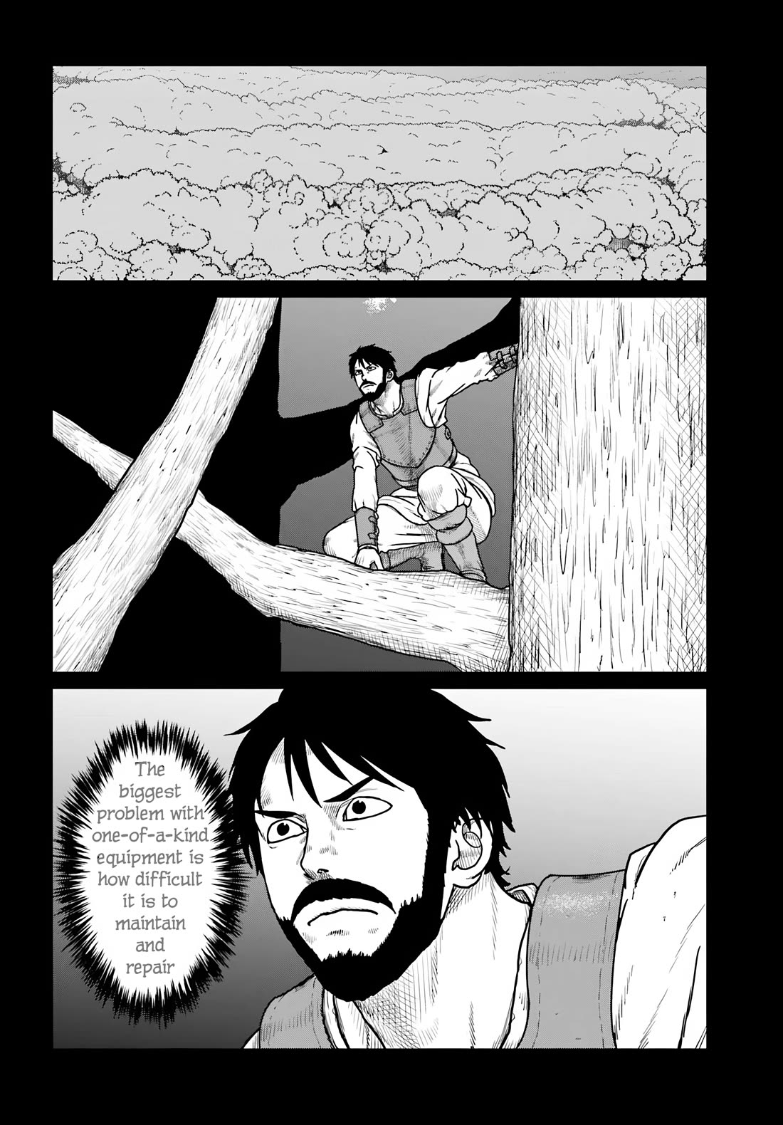 Yajin Tensei: Karate Survivor in Another World chapter 63 page 10