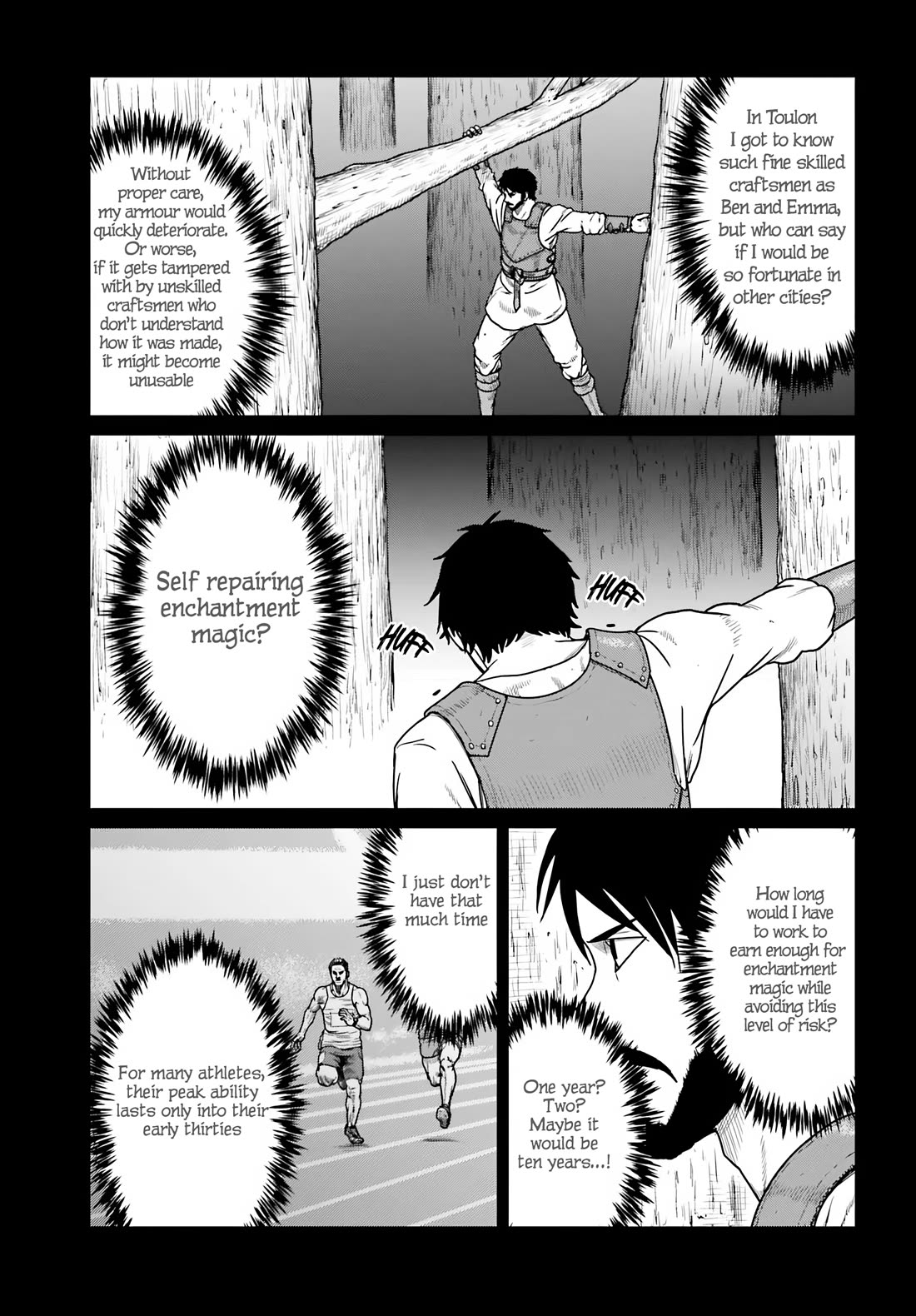 Yajin Tensei: Karate Survivor in Another World chapter 63 page 11