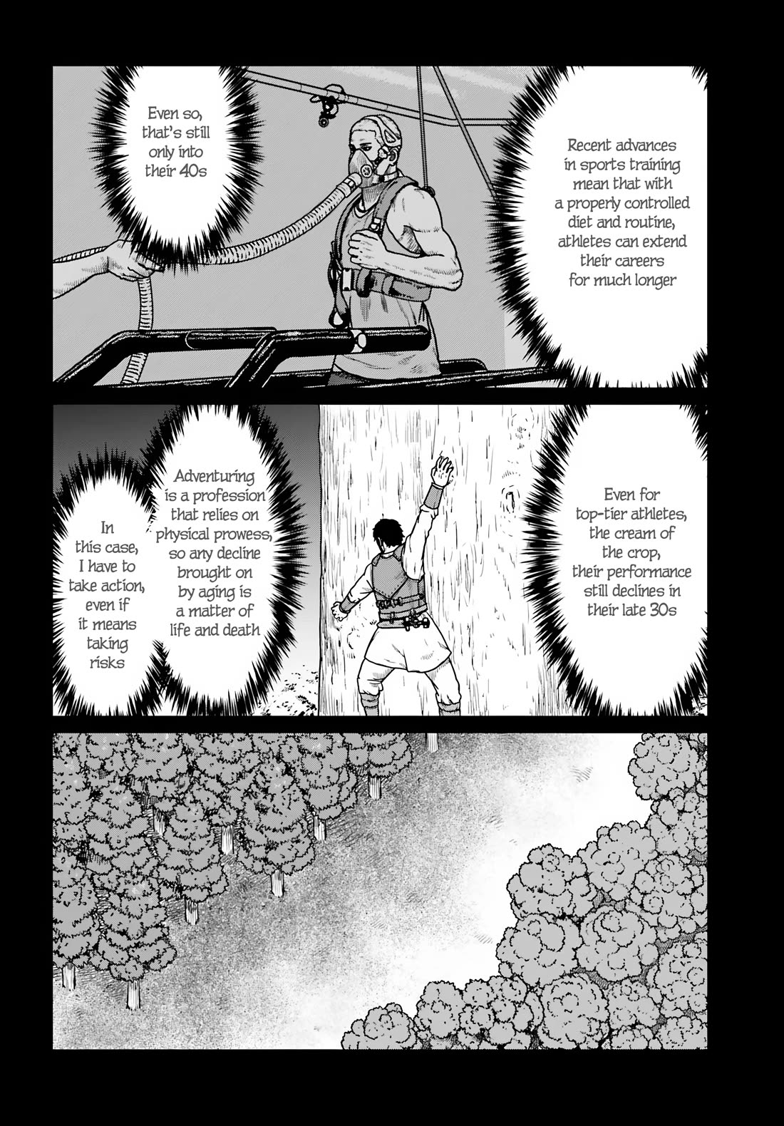 Yajin Tensei: Karate Survivor in Another World chapter 63 page 12