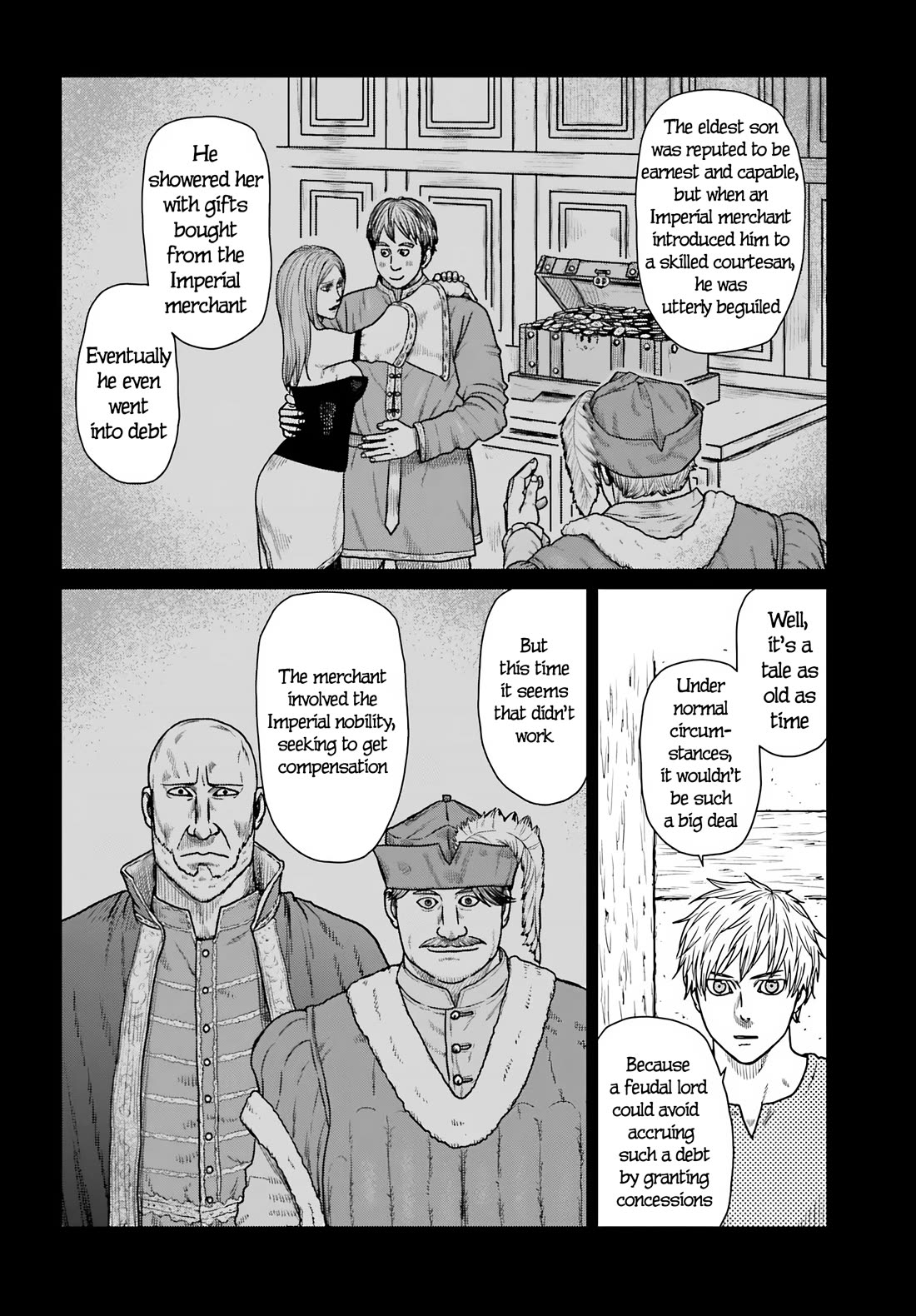 Yajin Tensei: Karate Survivor in Another World chapter 63 page 6