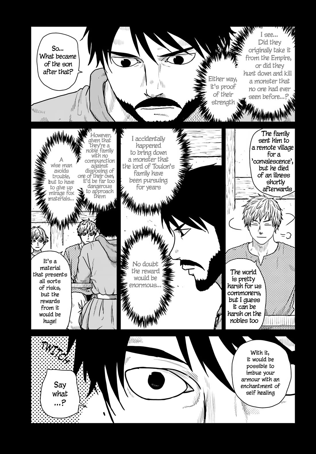 Yajin Tensei: Karate Survivor in Another World chapter 63 page 9