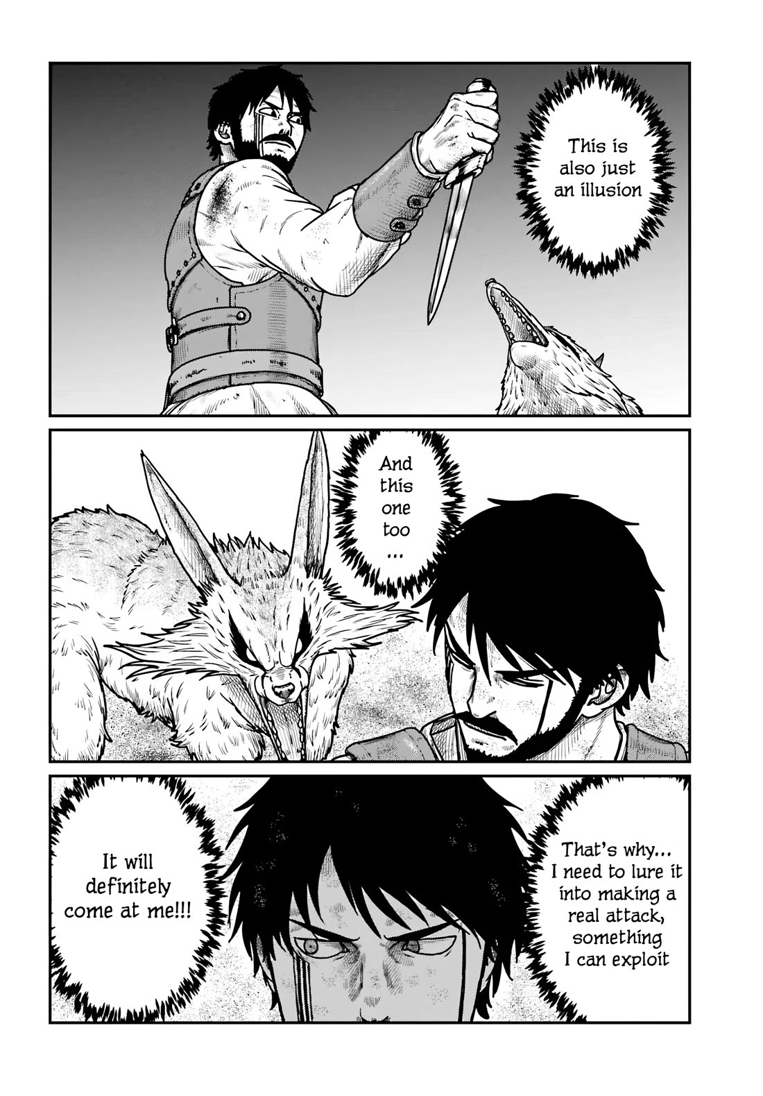 Yajin Tensei: Karate Survivor in Another World chapter 65 page 15