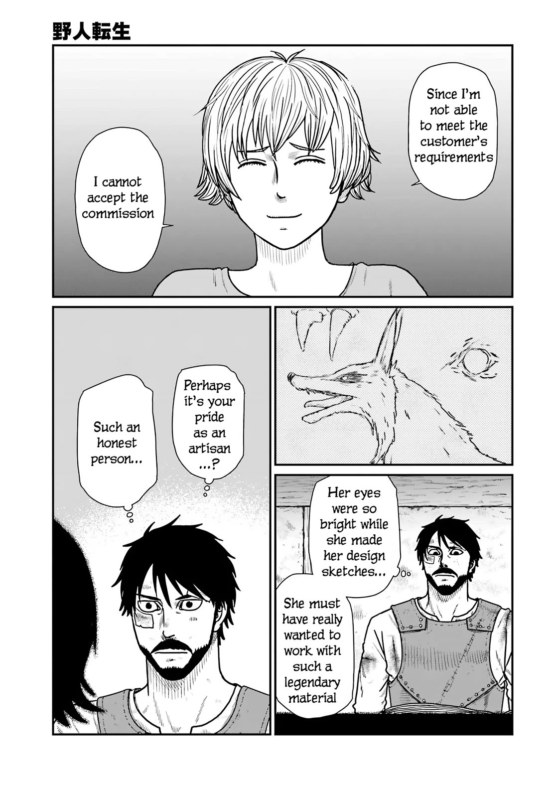 Yajin Tensei: Karate Survivor in Another World chapter 66 page 11