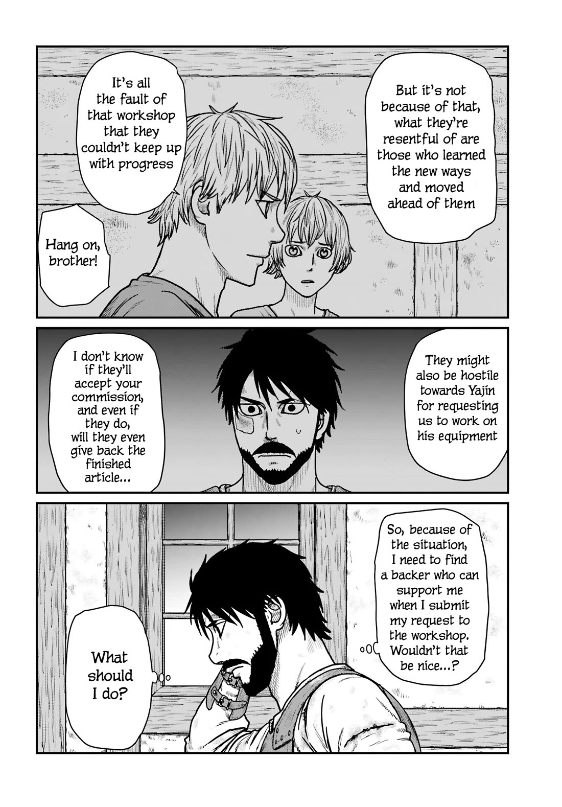 Yajin Tensei: Karate Survivor in Another World chapter 66 page 14