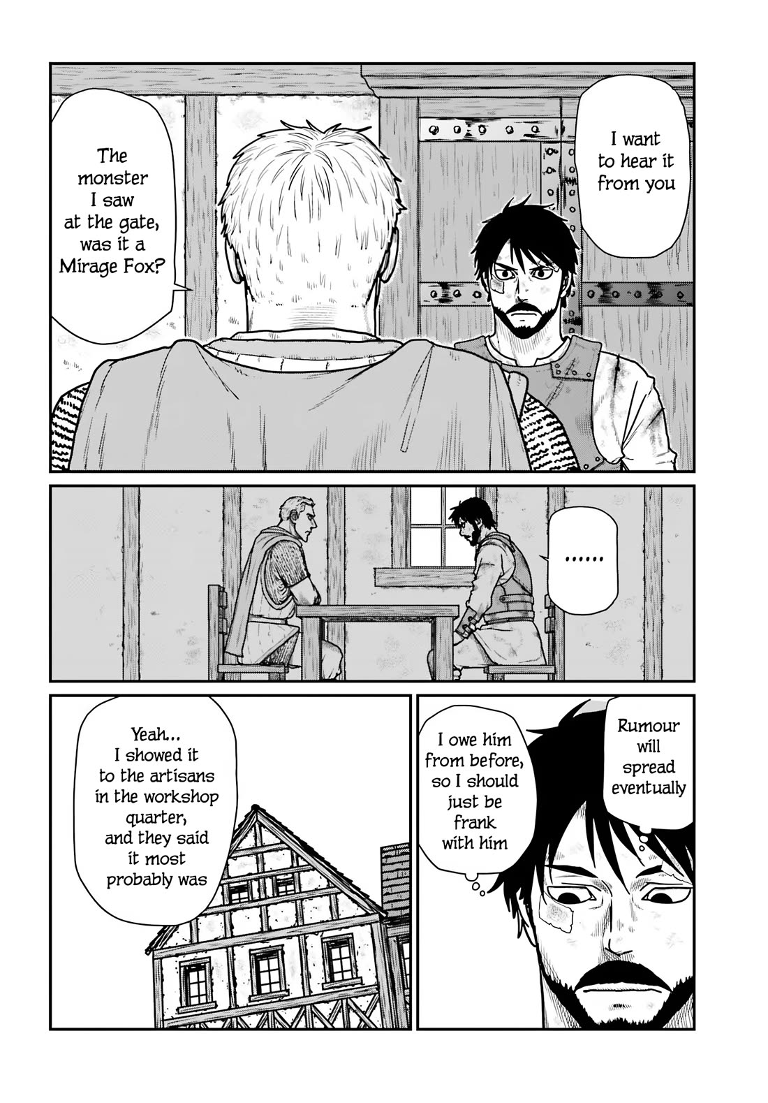 Yajin Tensei: Karate Survivor in Another World chapter 66 page 16