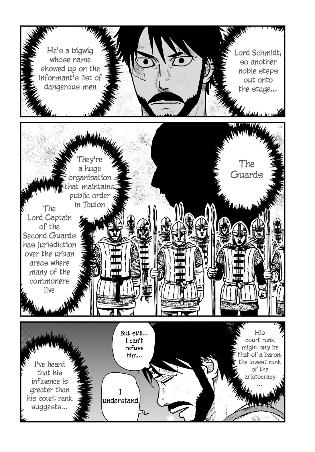 Yajin Tensei: Karate Survivor in Another World chapter 66 page 18