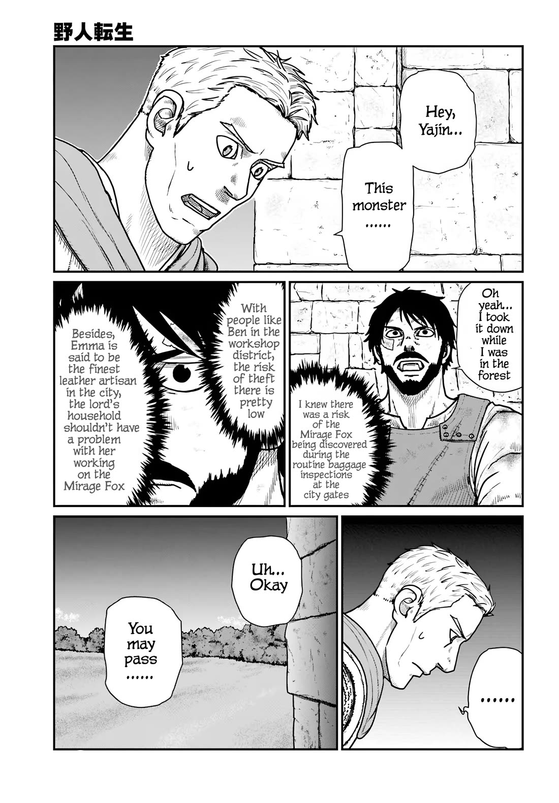 Yajin Tensei: Karate Survivor in Another World chapter 66 page 7
