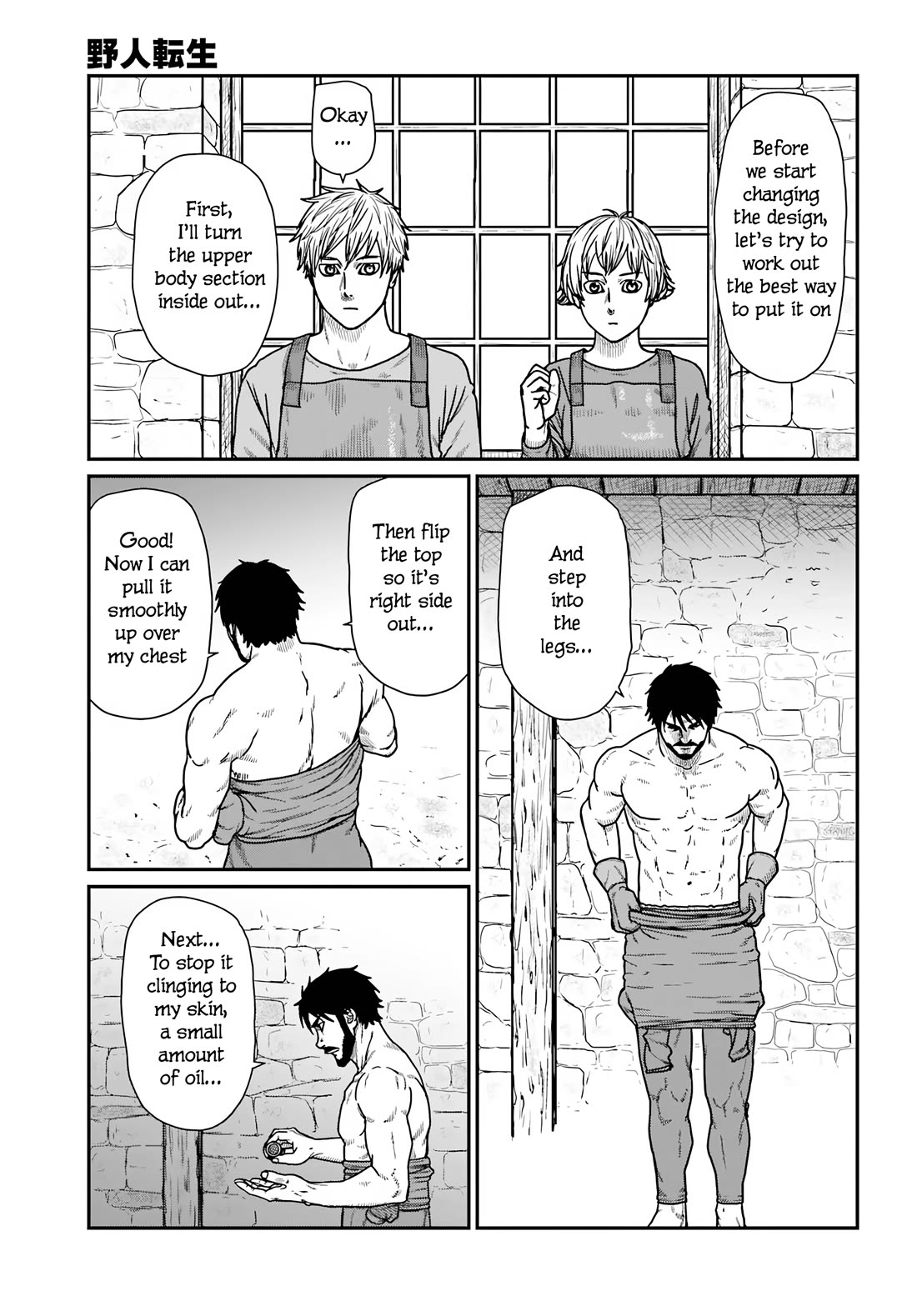 Yajin Tensei: Karate Survivor in Another World chapter 67 page 11