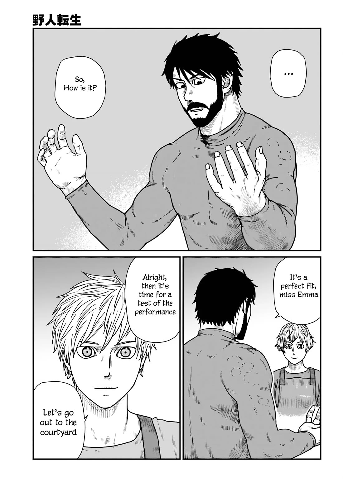 Yajin Tensei: Karate Survivor in Another World chapter 67 page 13