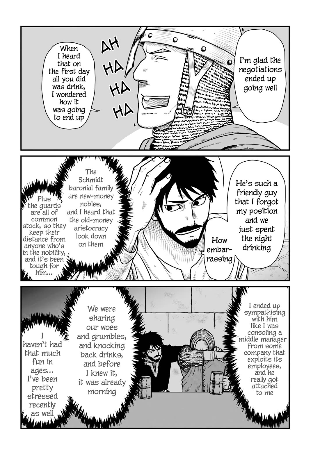 Yajin Tensei: Karate Survivor in Another World chapter 67 page 2