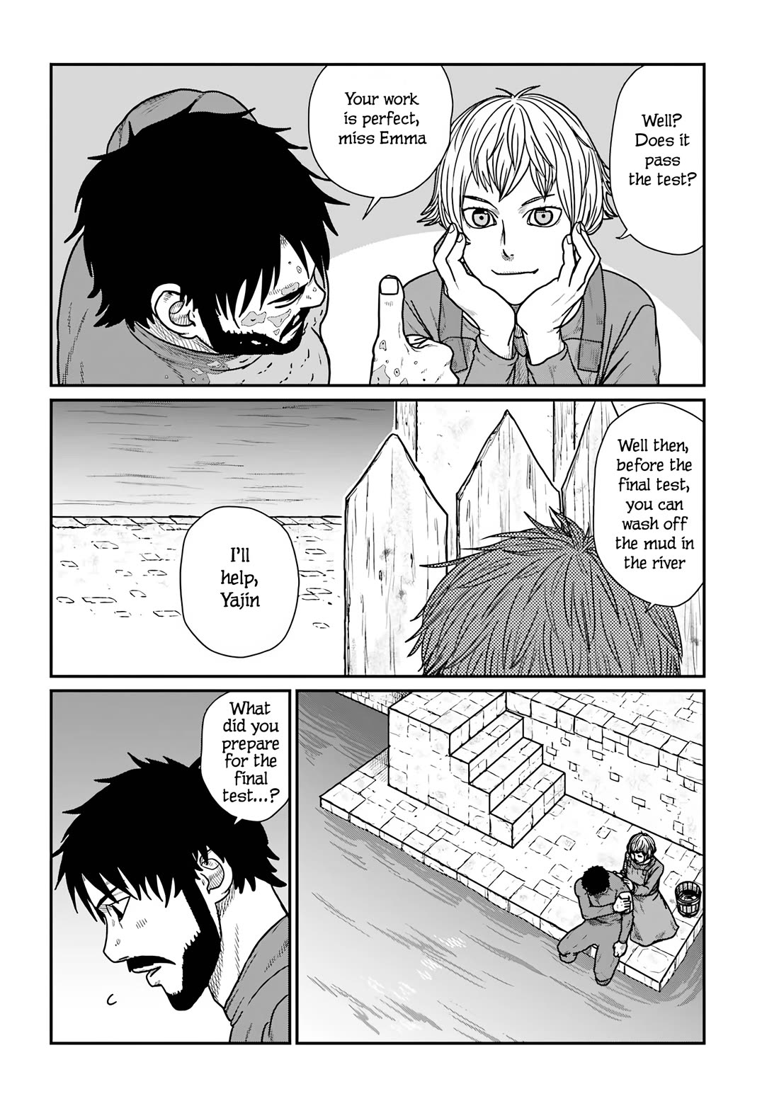 Yajin Tensei: Karate Survivor in Another World chapter 67 page 20