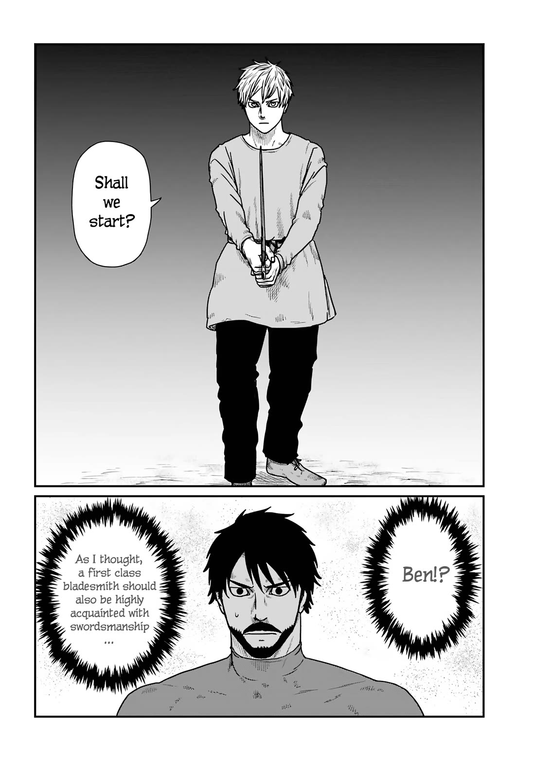 Yajin Tensei: Karate Survivor in Another World chapter 67 page 22