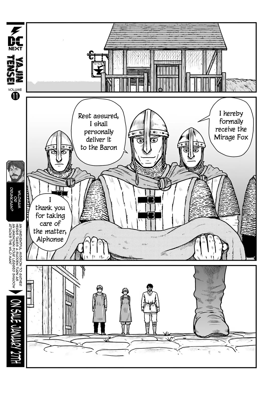 Yajin Tensei: Karate Survivor in Another World chapter 67 page 3