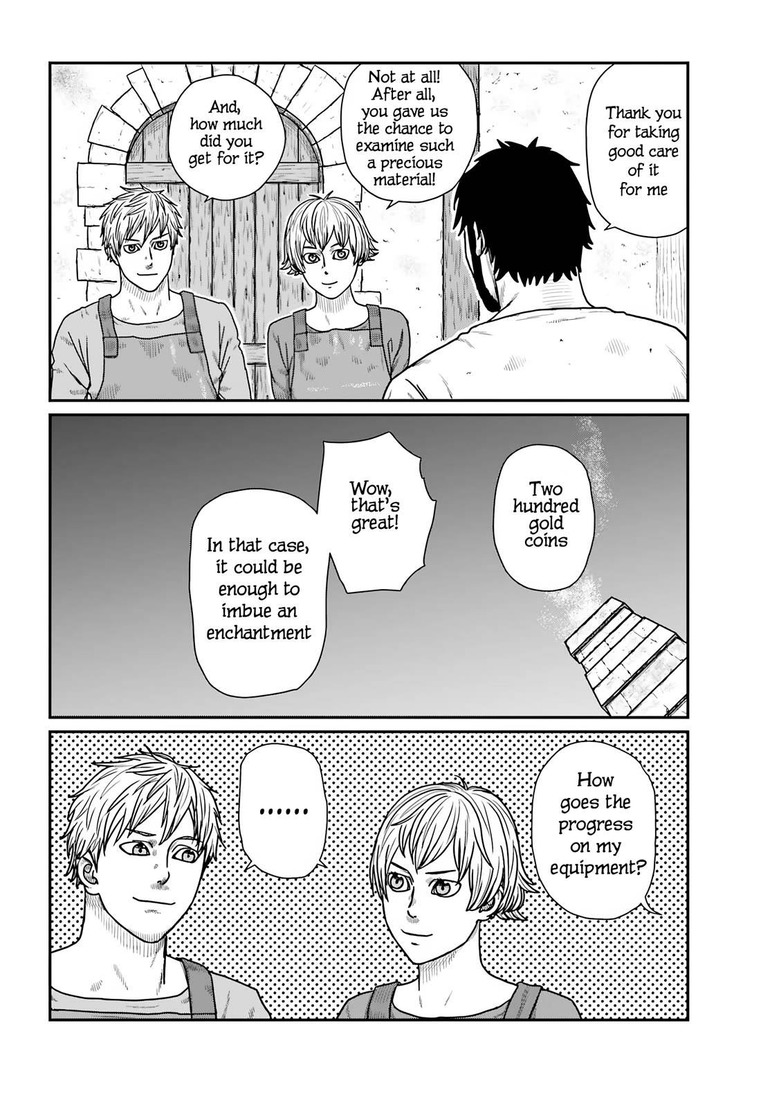 Yajin Tensei: Karate Survivor in Another World chapter 67 page 4