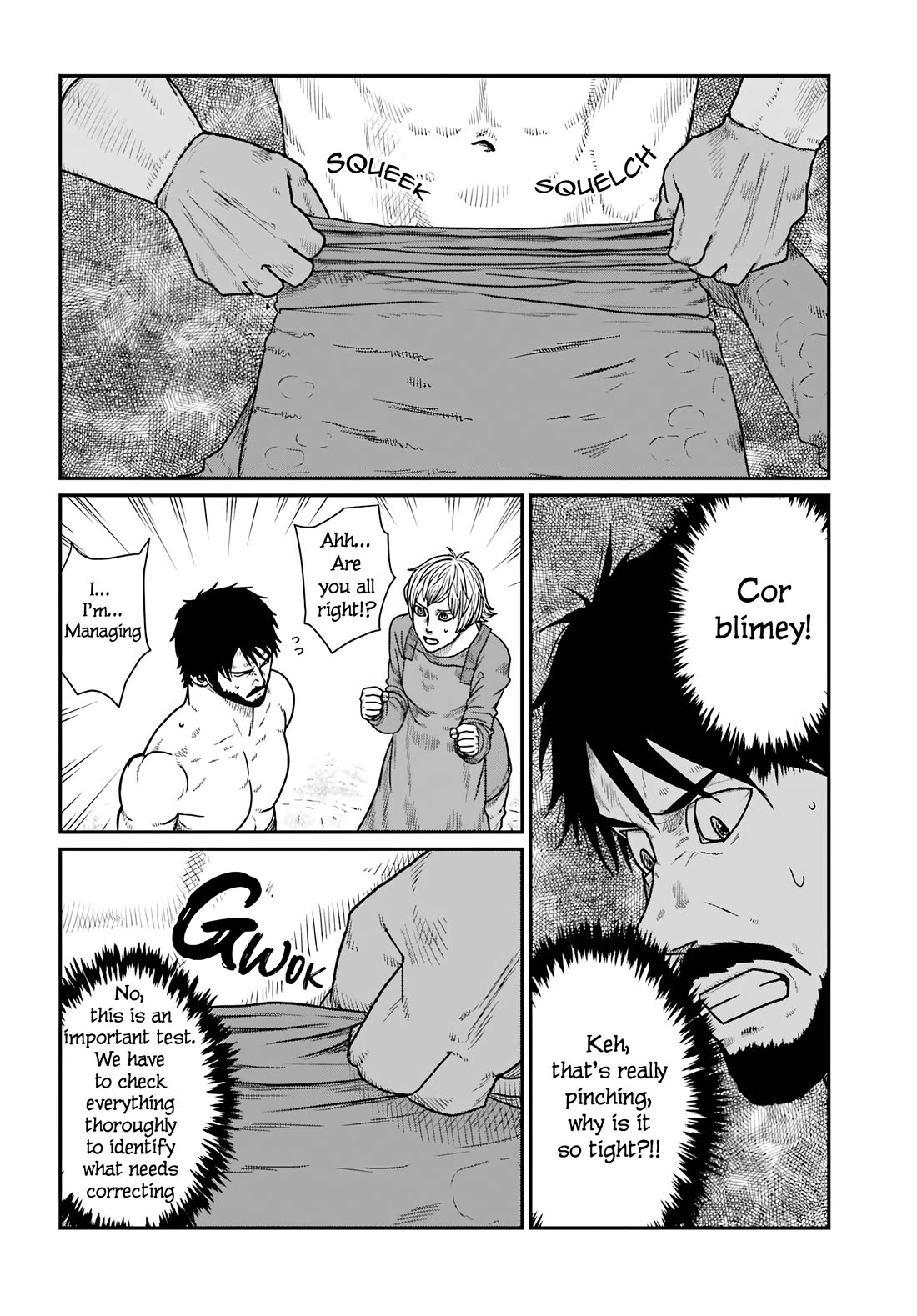 Yajin Tensei: Karate Survivor in Another World chapter 67 page 8