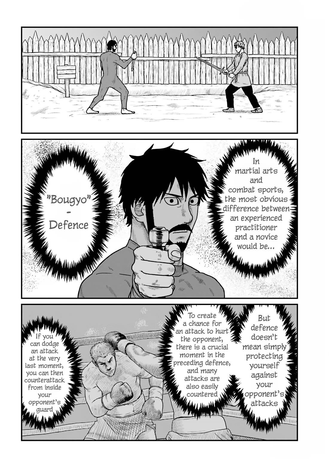 Yajin Tensei: Karate Survivor in Another World chapter 68 page 2