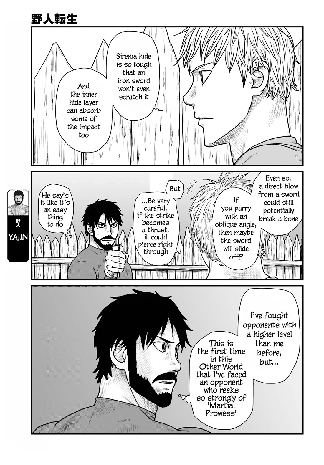 Yajin Tensei: Karate Survivor in Another World chapter 68 page 5