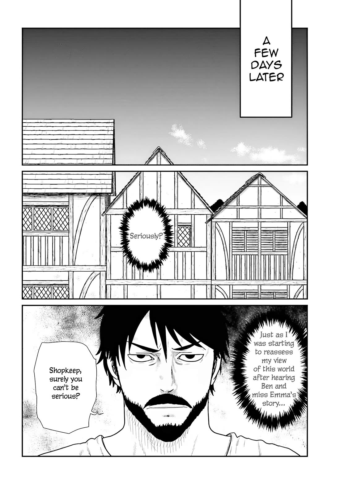 Yajin Tensei: Karate Survivor in Another World chapter 69 page 10