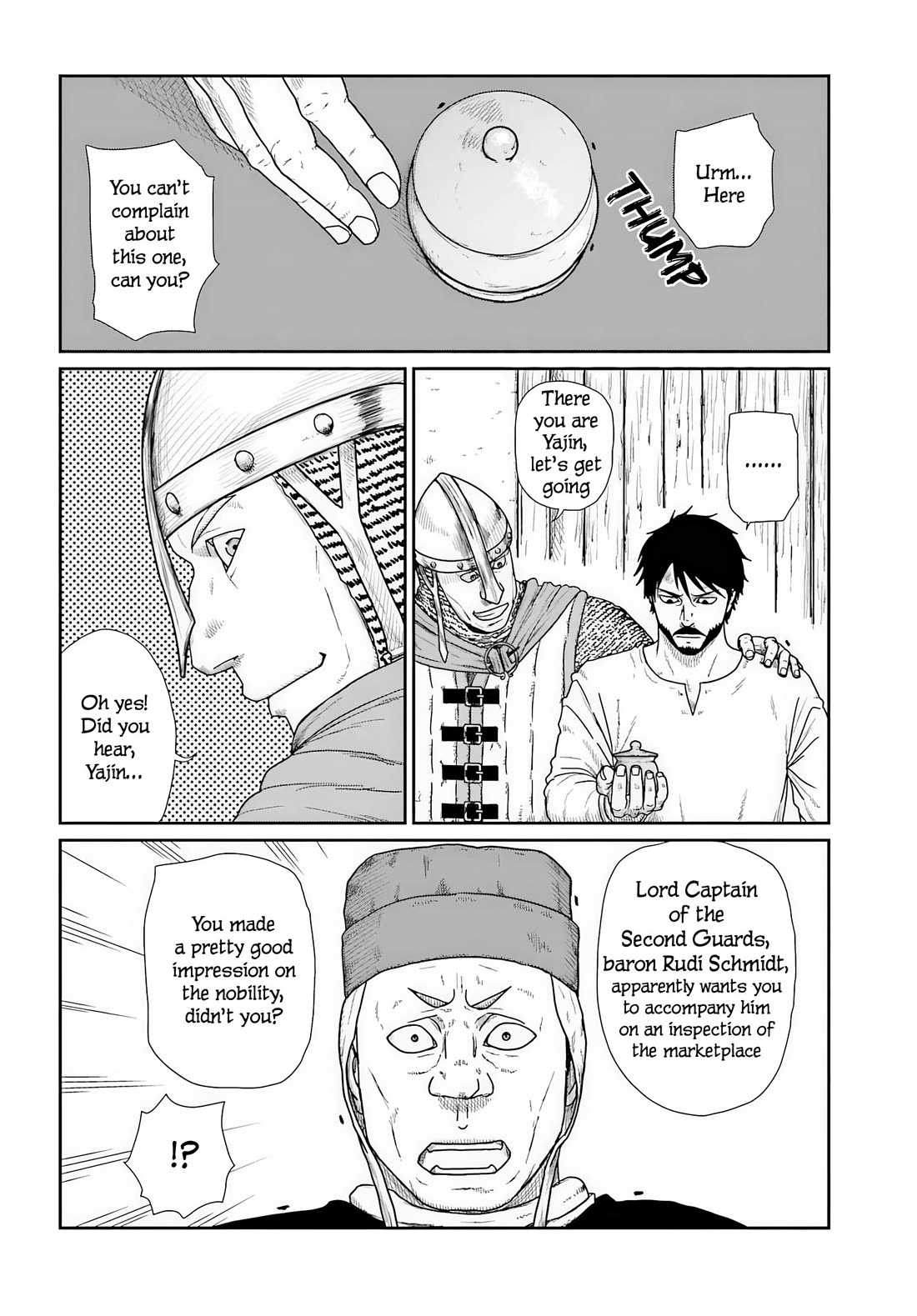 Yajin Tensei: Karate Survivor in Another World chapter 69 page 14