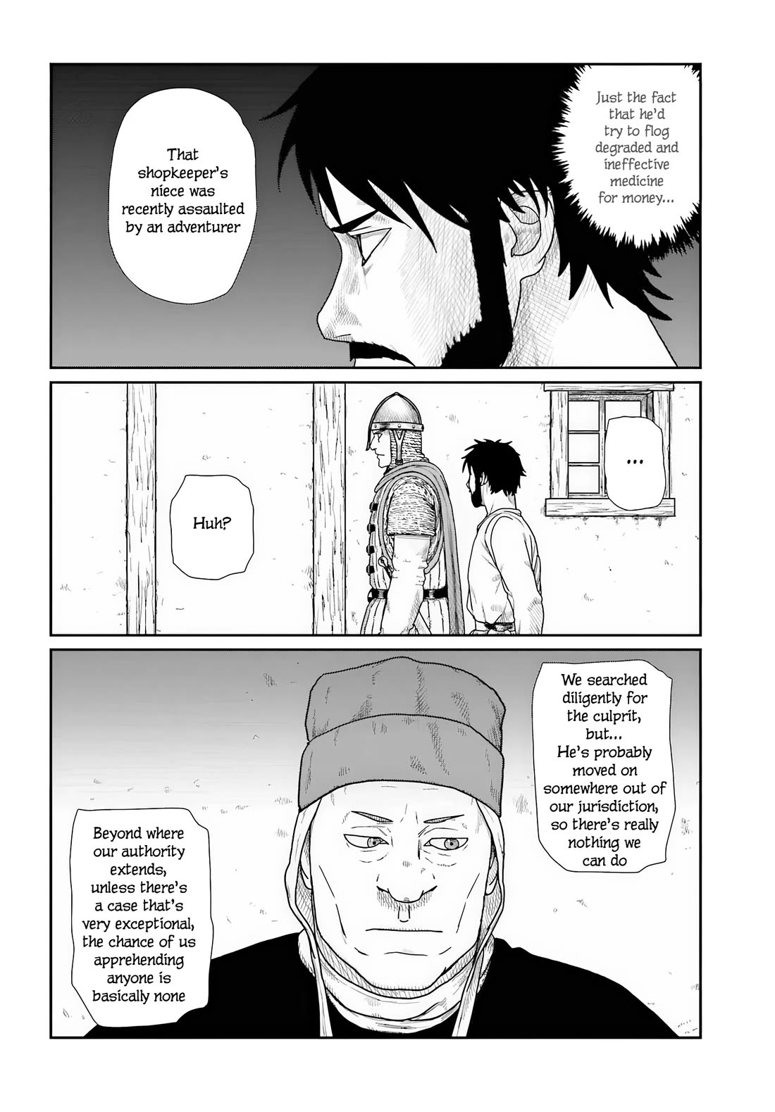 Yajin Tensei: Karate Survivor in Another World chapter 69 page 16