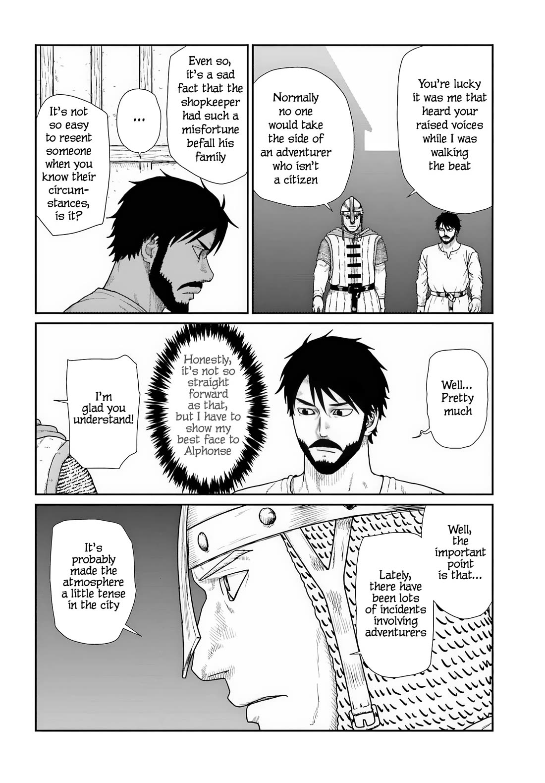 Yajin Tensei: Karate Survivor in Another World chapter 69 page 18
