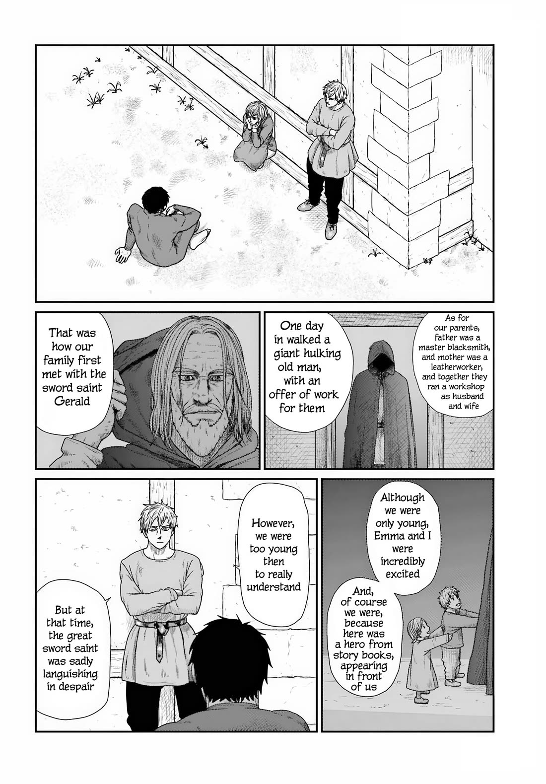 Yajin Tensei: Karate Survivor in Another World chapter 69 page 2