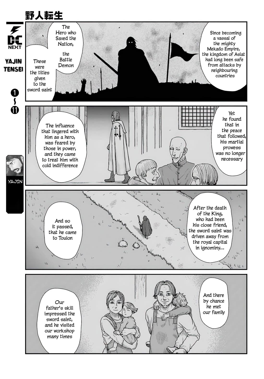 Yajin Tensei: Karate Survivor in Another World chapter 69 page 3