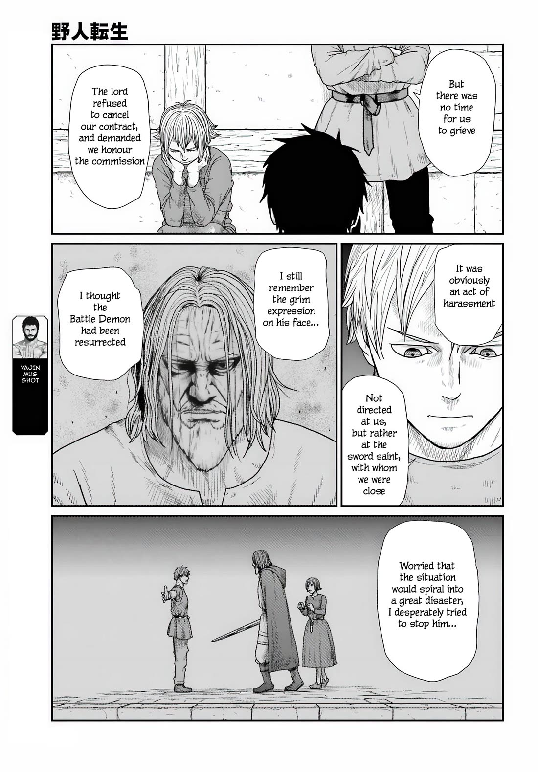Yajin Tensei: Karate Survivor in Another World chapter 69 page 5