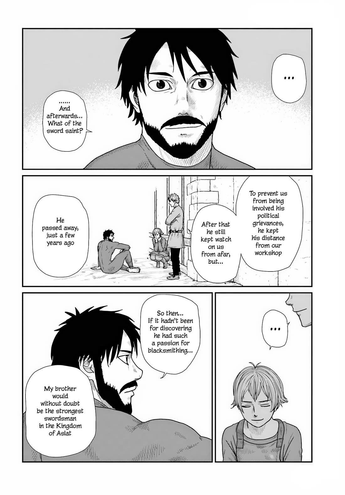 Yajin Tensei: Karate Survivor in Another World chapter 69 page 8