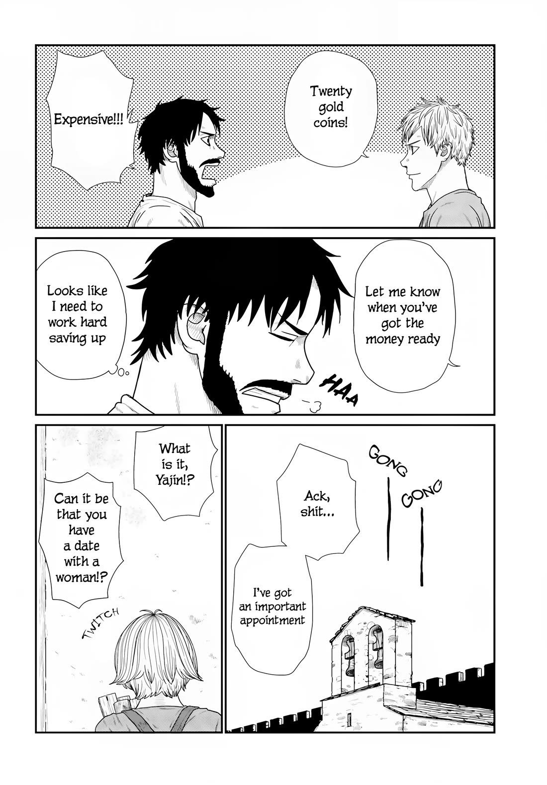 Yajin Tensei: Karate Survivor in Another World chapter 70 page 10