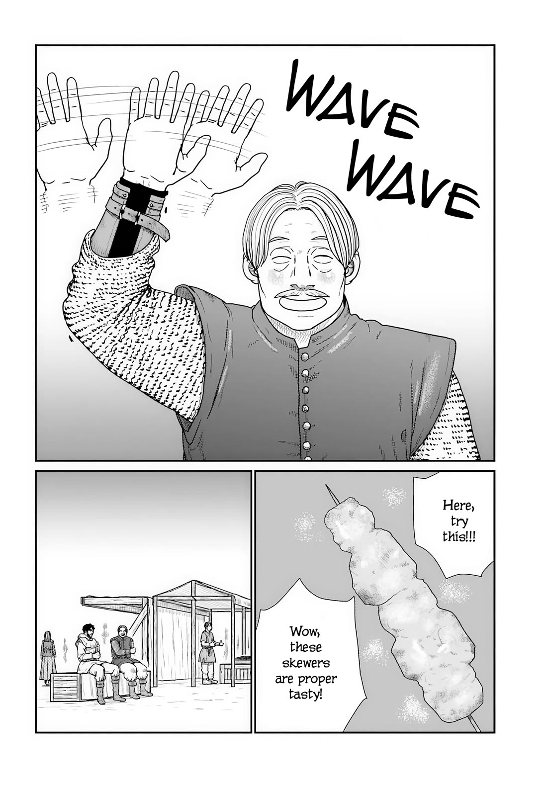 Yajin Tensei: Karate Survivor in Another World chapter 70 page 12