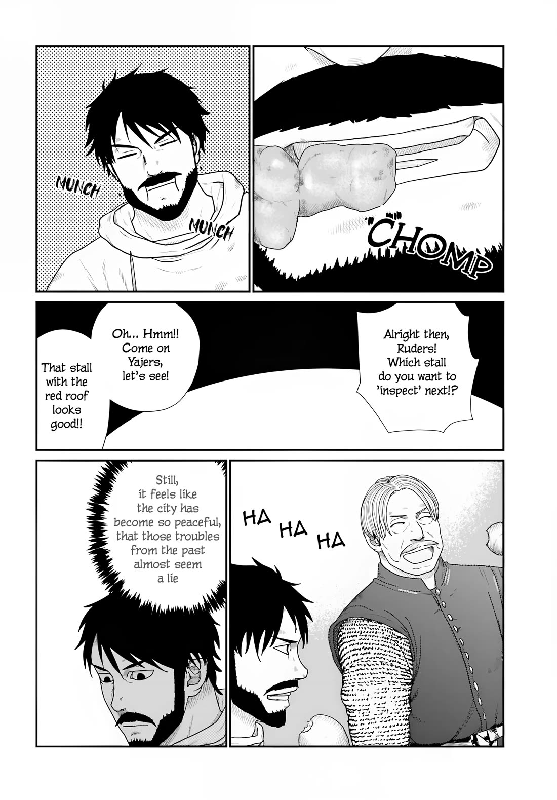 Yajin Tensei: Karate Survivor in Another World chapter 70 page 14