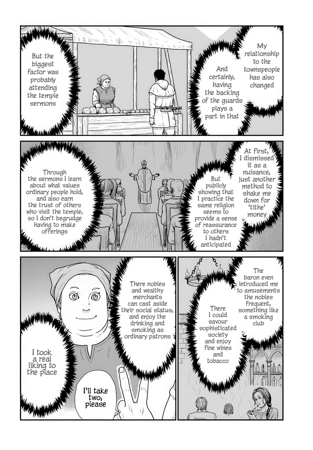 Yajin Tensei: Karate Survivor in Another World chapter 70 page 16
