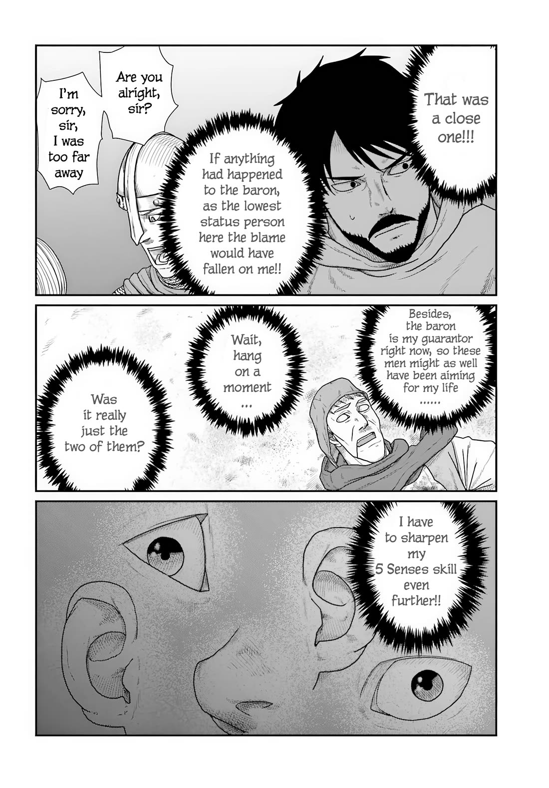 Yajin Tensei: Karate Survivor in Another World chapter 70 page 24