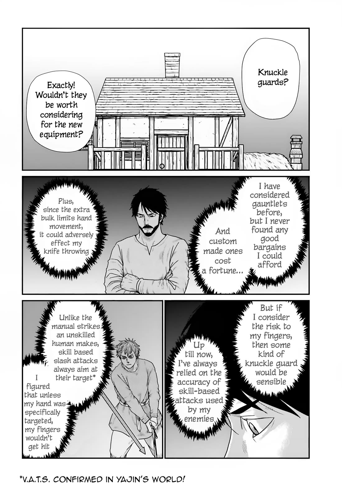 Yajin Tensei: Karate Survivor in Another World chapter 70 page 8