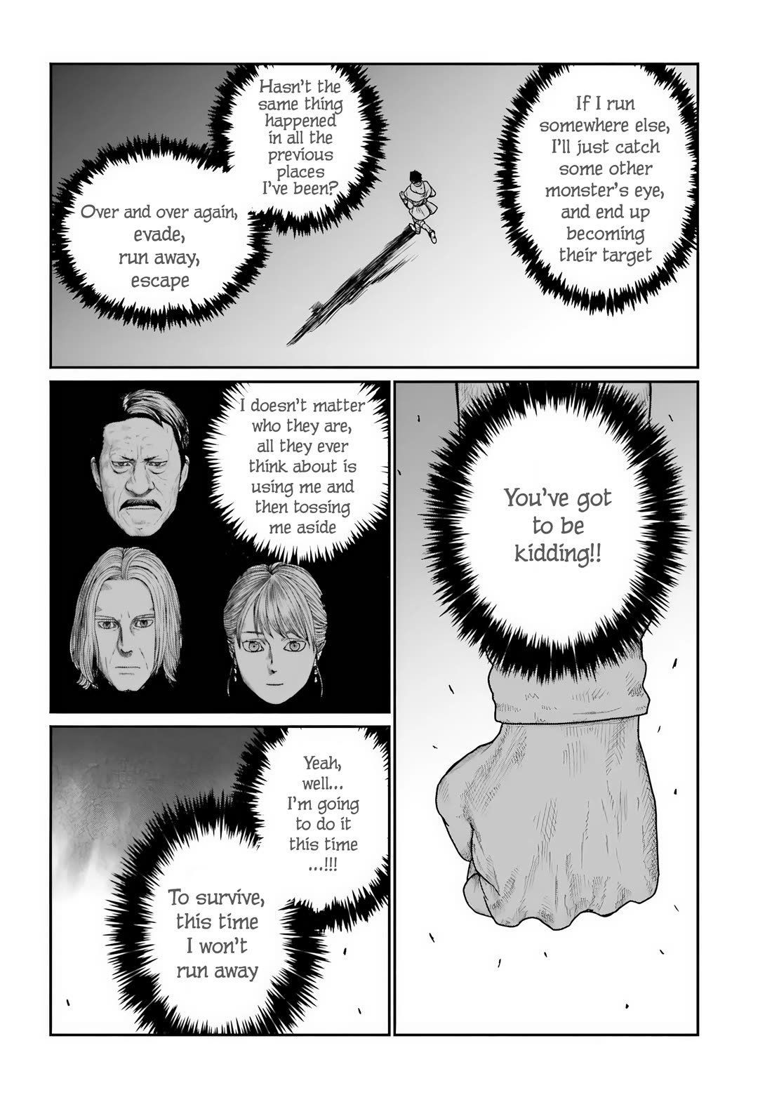Yajin Tensei: Karate Survivor in Another World chapter 71 page 13