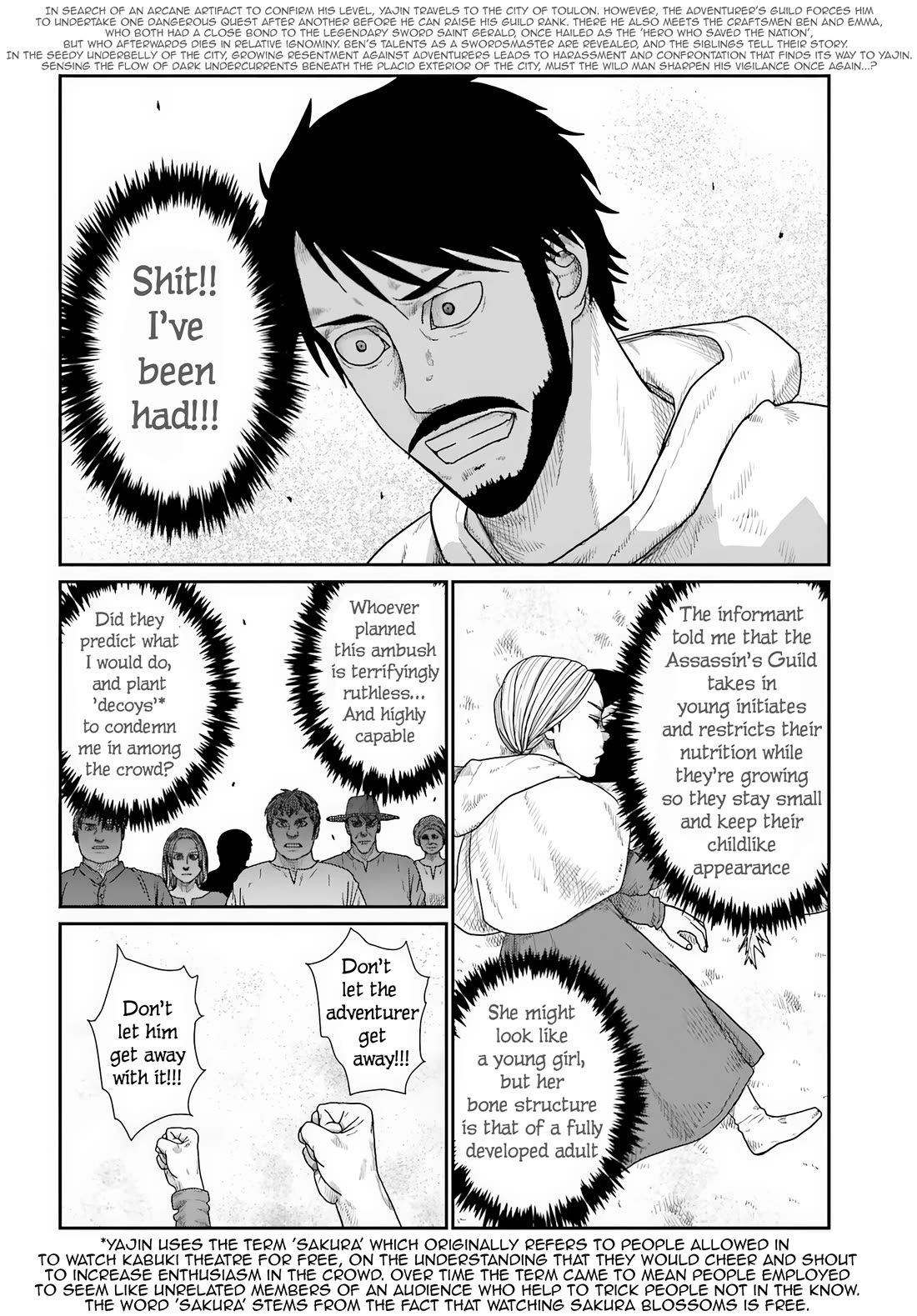 Yajin Tensei: Karate Survivor in Another World chapter 71 page 2