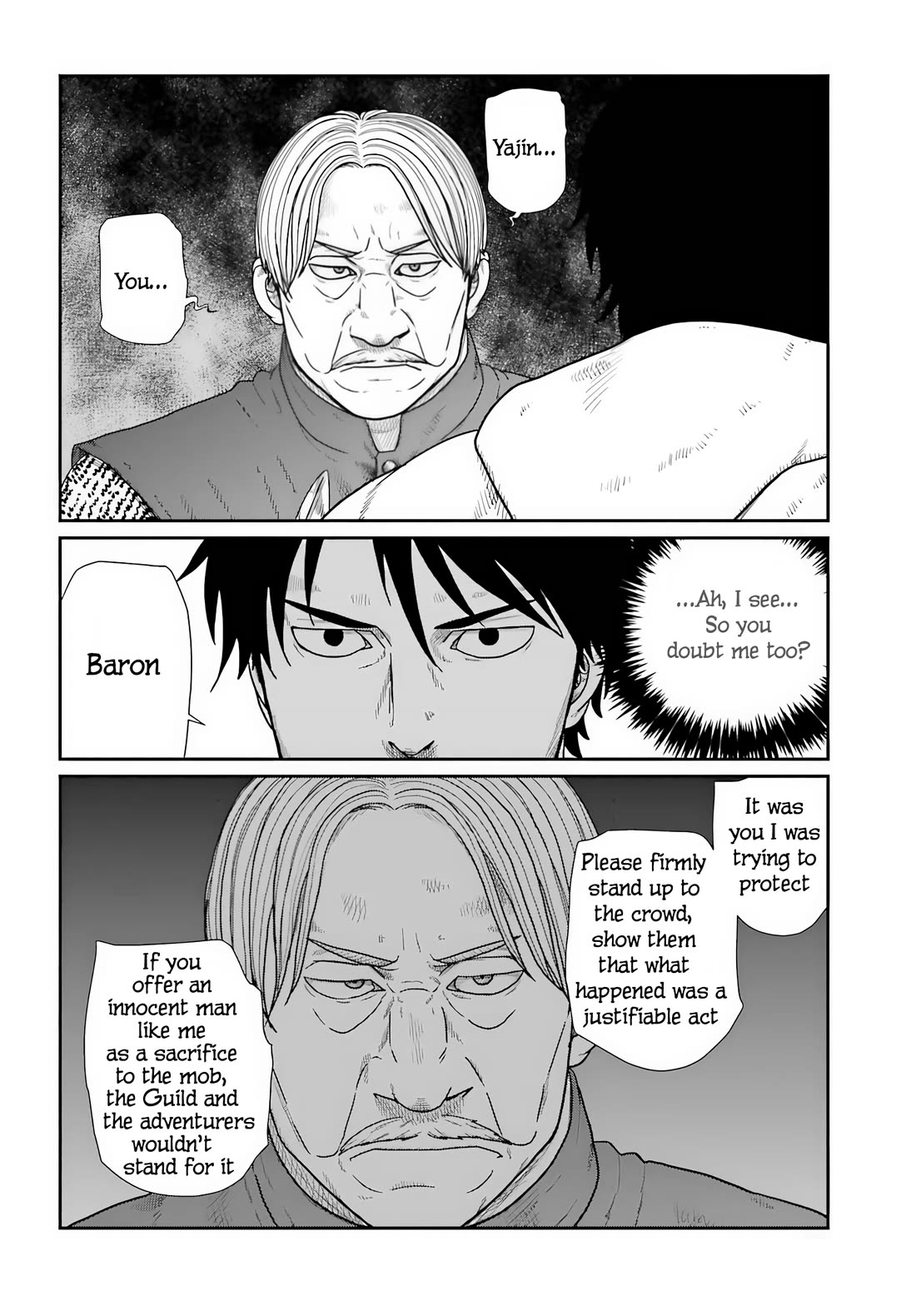 Yajin Tensei: Karate Survivor in Another World chapter 71 page 4
