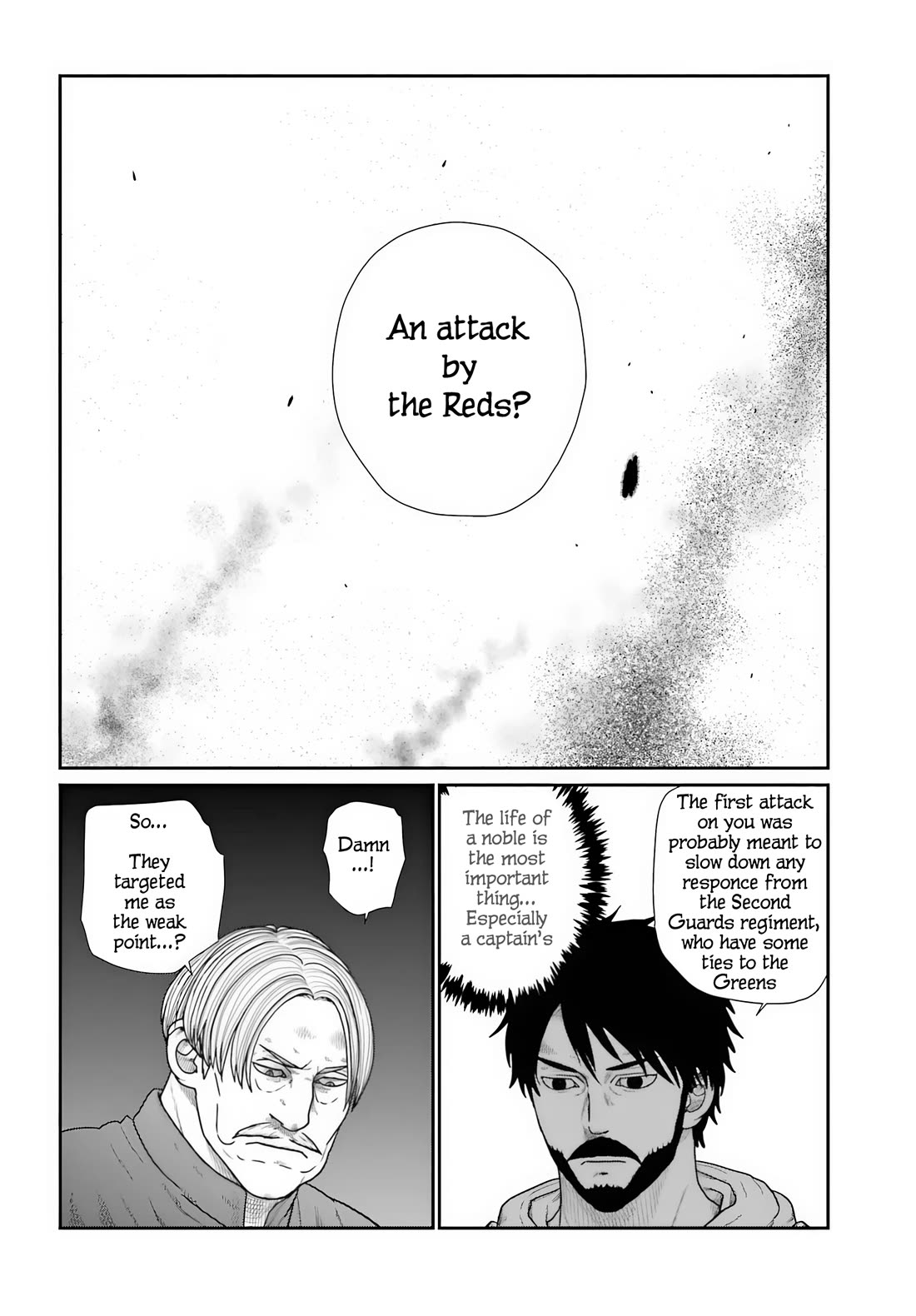Yajin Tensei: Karate Survivor in Another World chapter 71 page 9