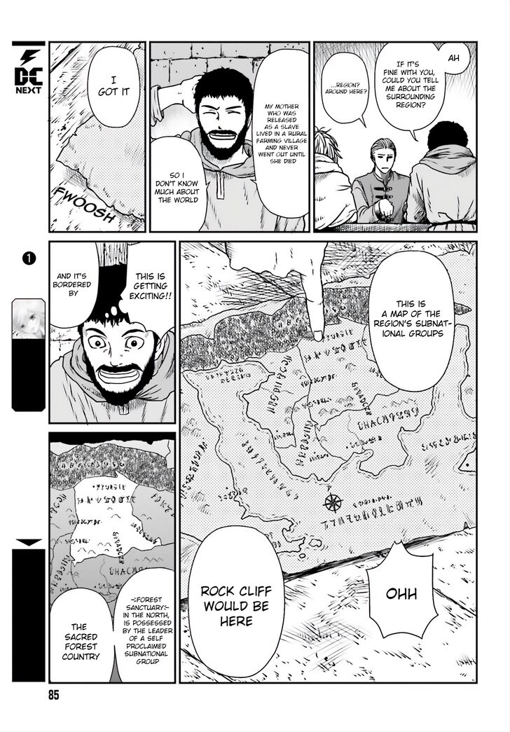 Yajin Tensei: Karate Survivor in Another World chapter 8 page 10