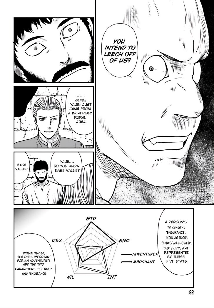 Yajin Tensei: Karate Survivor in Another World chapter 8 page 17