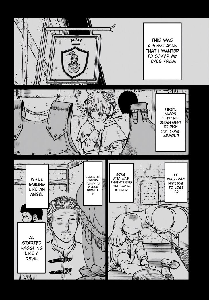 Yajin Tensei: Karate Survivor in Another World chapter 8 page 21