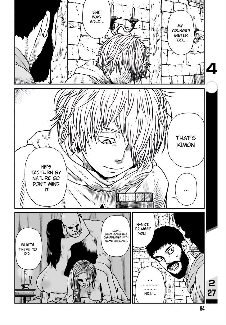 Yajin Tensei: Karate Survivor in Another World chapter 8 page 9