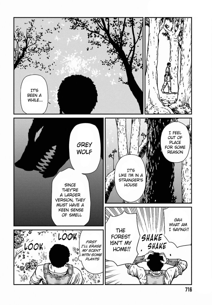 Yajin Tensei: Karate Survivor in Another World chapter 9 page 11