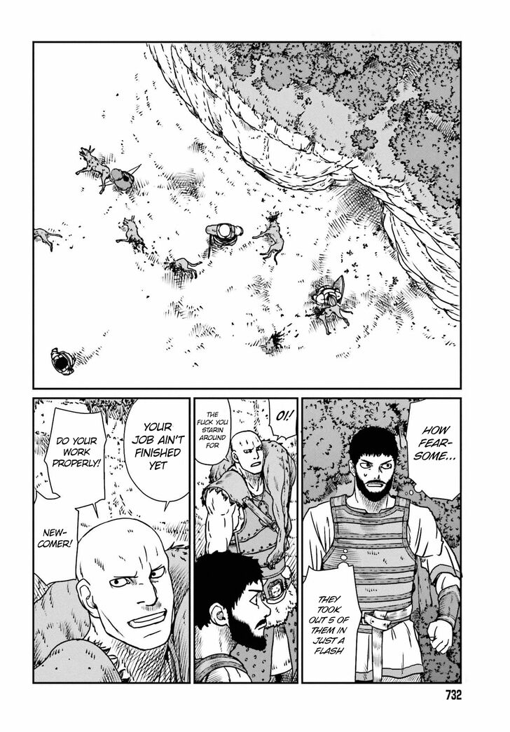 Yajin Tensei: Karate Survivor in Another World chapter 9 page 27