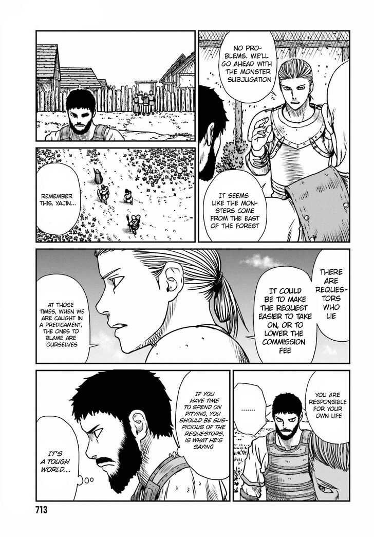 Yajin Tensei: Karate Survivor in Another World chapter 9 page 8