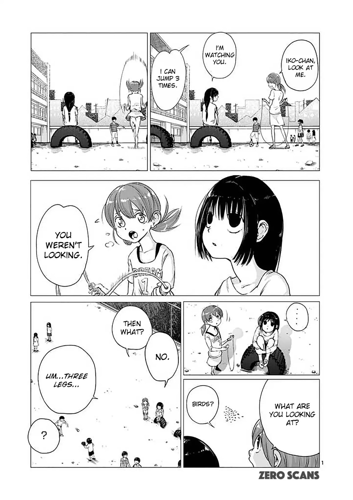 Yajin chapter 1 page 3