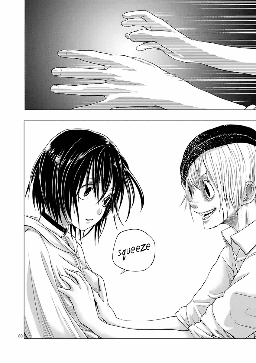 Yajin chapter 11 page 20