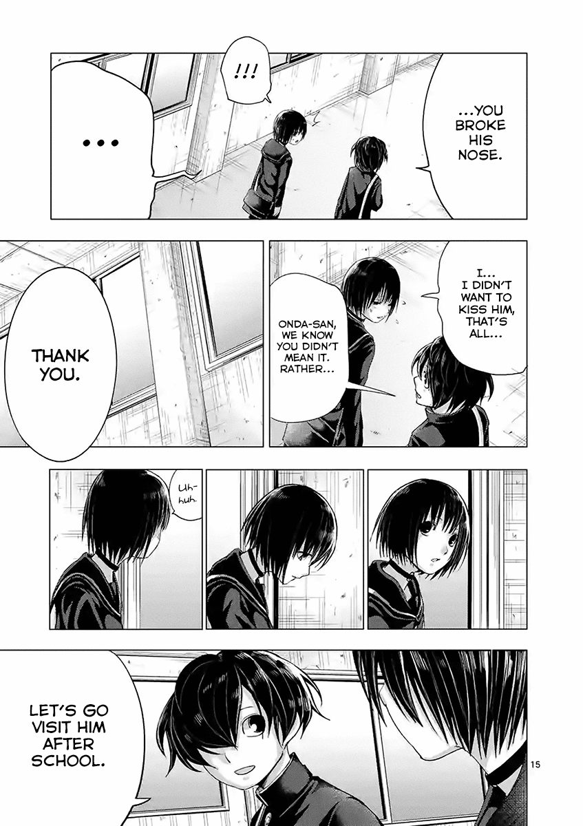 Yajin chapter 13 page 15