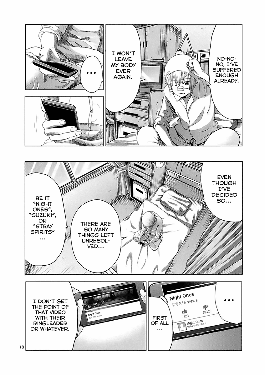 Yajin chapter 13 page 18